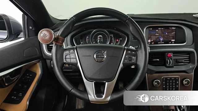 Volvo V40 2018 Серый из Кореи, фото 4