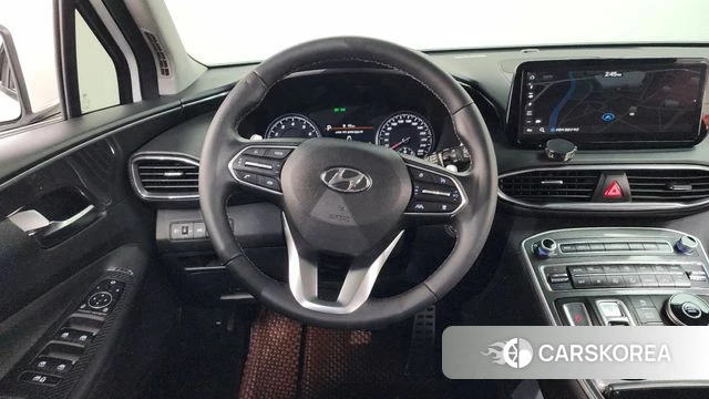 Hyundai The New Santa Fe 2023 Белый из Кореи, фото 4