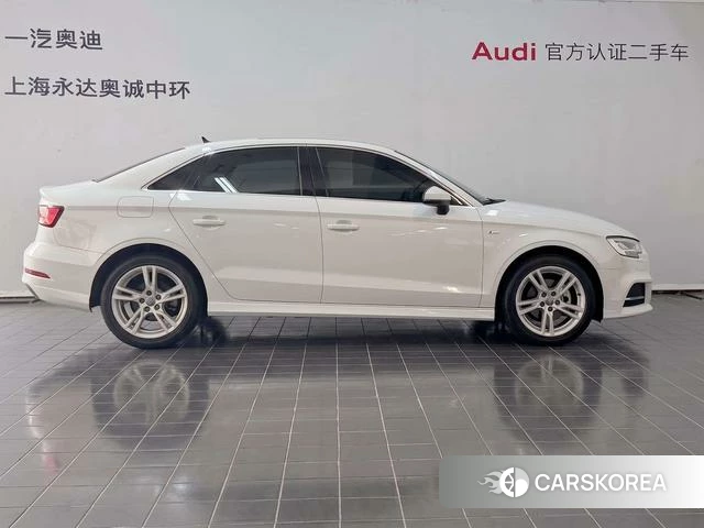 Audi A3 2021 Белый из Китая, фото 4
