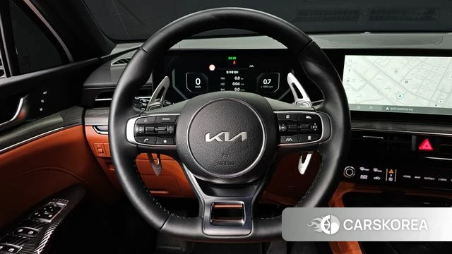 Kia The New K5 3rd generation 2025 Белый из Кореи, фото 4