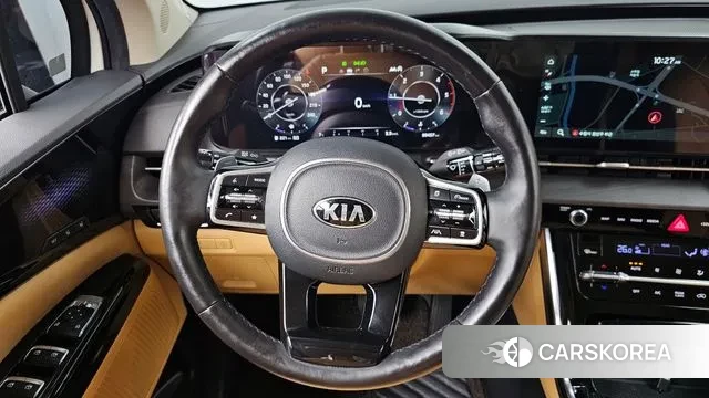 Kia Carnival 4th generation 2020 Белый из Кореи, фото 4