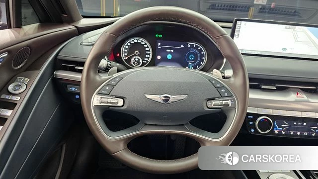 Genesis G80 (RG3) 2022 Синий нефрит из Кореи, фото 4
