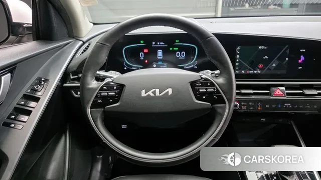 Kia Di Ol Nu Niro 2022 Белый из Кореи, фото 4