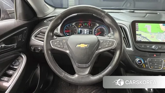 Chevrolet (GM Daewoo) All New Malibu 2018 Черный из Кореи, фото 4
