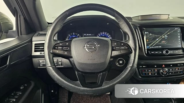 Ssangyong The New Rexton Sports Cannes 2021 Зеленый из Кореи, фото 4