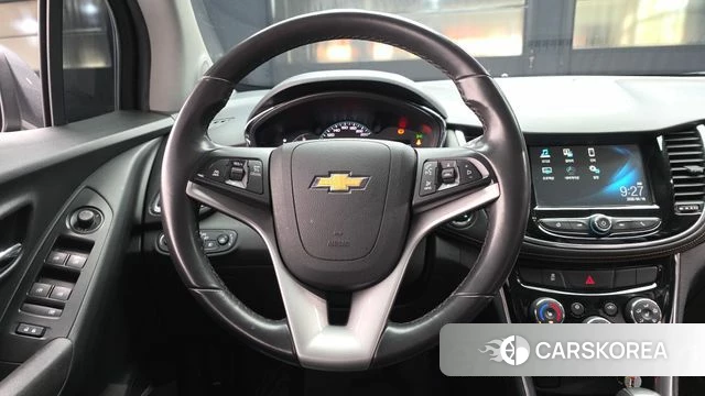 Chevrolet (GM Daewoo) The New Trax 2018 Серый из Кореи, фото 4
