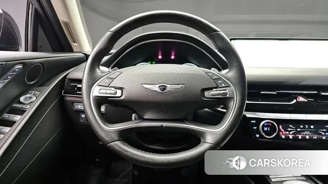 Genesis G80 (RG3) 2021 Черный из Кореи, фото 4