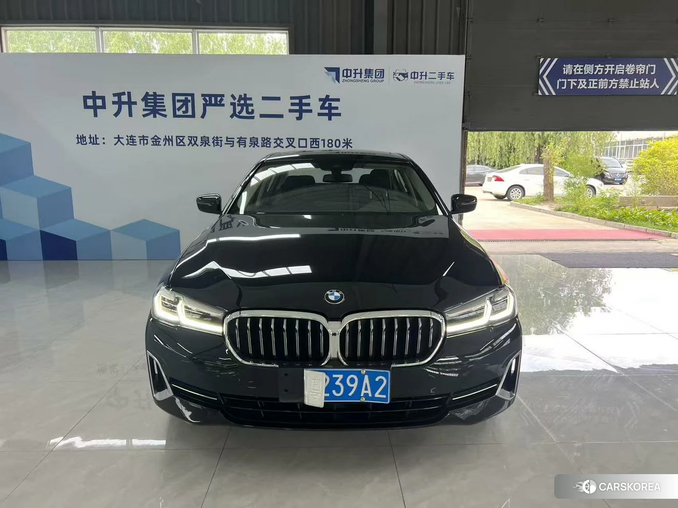 BMW 5 series 2021 Черный из Китая, фото 4