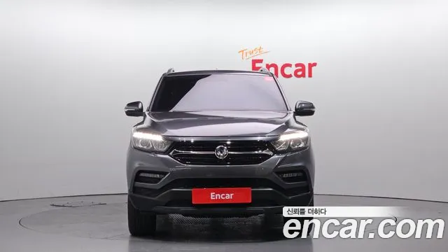 Ssangyong Rexton Sports id 2684100 из Кореи 4