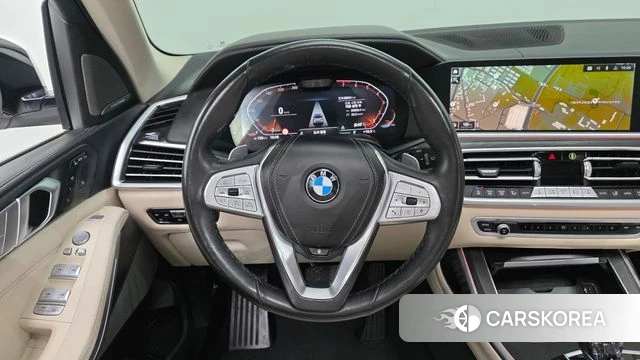BMW X7 (G07) 2021 Белый из Кореи, фото 4