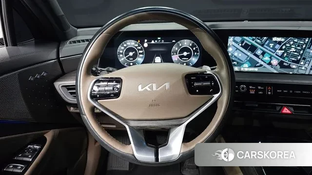 Kia K8 2021 Белый из Кореи, фото 4