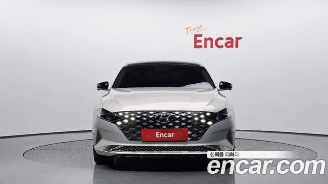 Hyundai The New Grandeur IG 2020 Серебряный из Кореи, фото 4