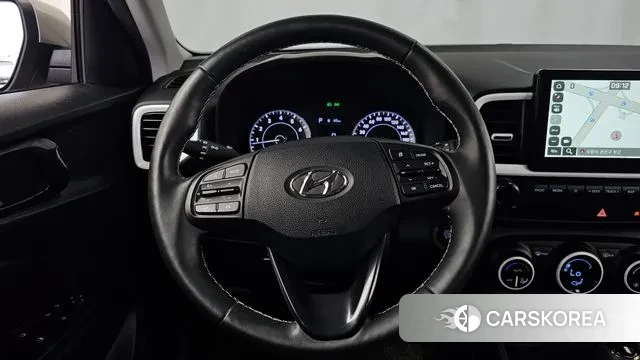 Hyundai Venue 2020 Серый из Кореи, фото 4