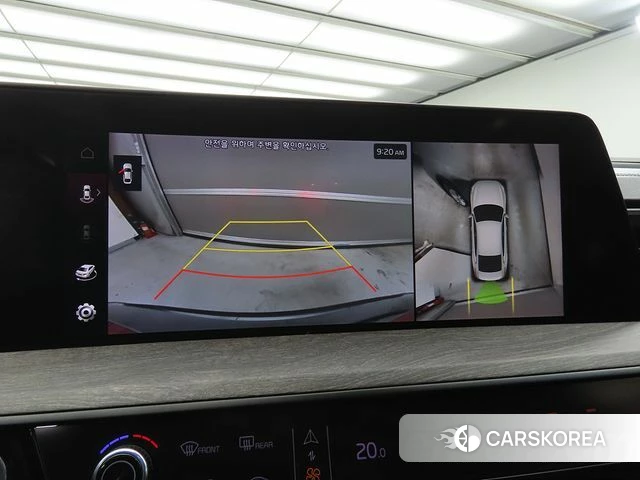 Kia K8 2022 Серый из Кореи, фото 4
