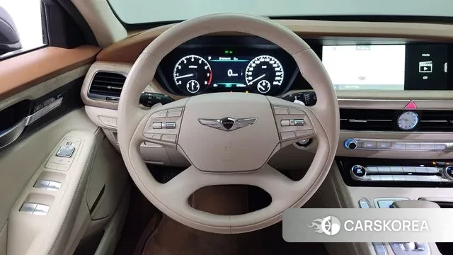Genesis G90 2021 Серый из Кореи, фото 4