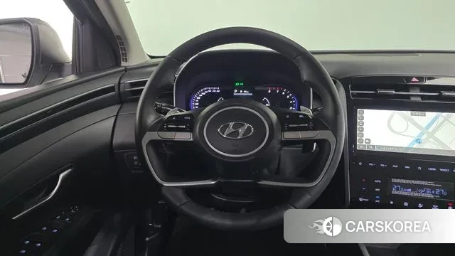 Hyundai Tucson (NX4) 2021 Серый из Кореи, фото 4