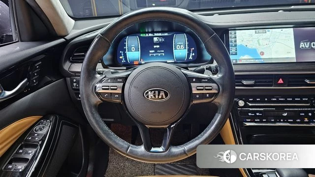 Kia K7 Premier 2019 Серый из Кореи, фото 4