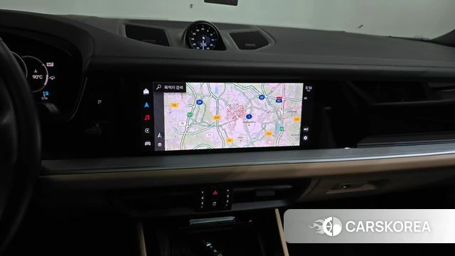 Porsche Cayenne (PO536) 2023 Серебристо-серый из Кореи, фото 4