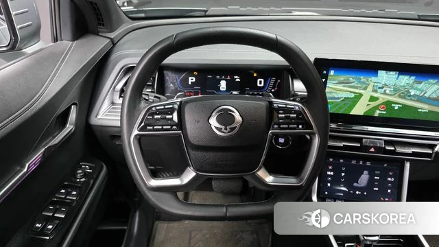 Ssangyong Torres 2023 Светло-зеленый из Кореи, фото 4