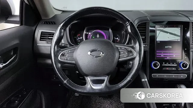 Renault Korea (Samsung) QM6 2018 Белый из Кореи, фото 4