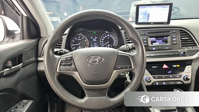 Hyundai Avante AD 2018 Белый из Кореи, фото 4