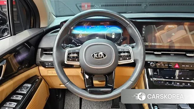 Kia Carnival 4th generation 2021 Черный из Кореи, фото 4