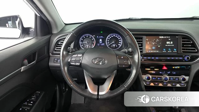 Hyundai The New Avante AD 2020 Белый из Кореи, фото 4