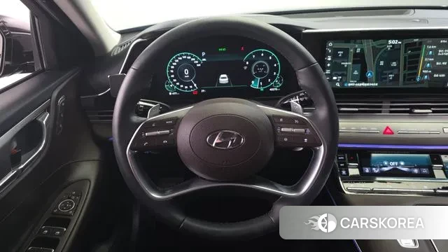 Hyundai The New Grandeur IG 2020 Черный из Кореи, фото 4