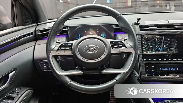 Hyundai Tucson (NX4) 2020 Серый из Кореи, фото 4