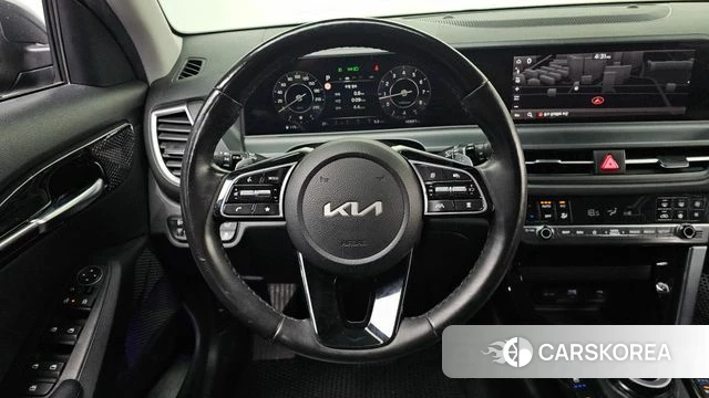 Kia The New Seltos 2022 Серый из Кореи, фото 4