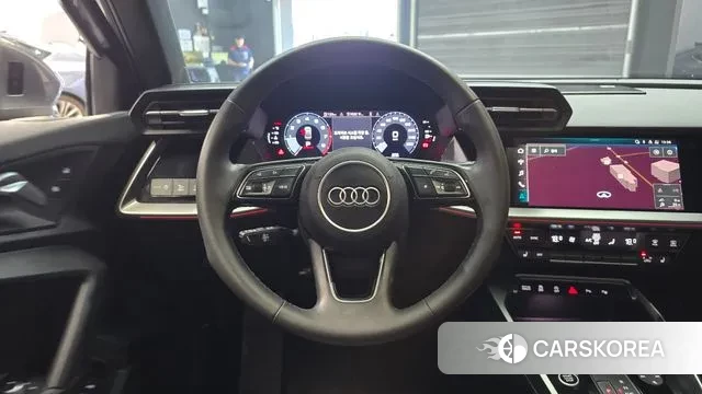 Audi A3 (8Y) 2023 Серый из Кореи, фото 4