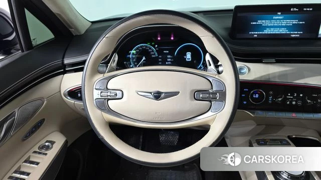 Genesis GV70 2021 Синий из Кореи, фото 4
