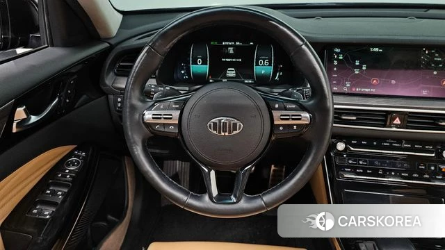 Kia K7 Premier 2019 Черный из Кореи, фото 4