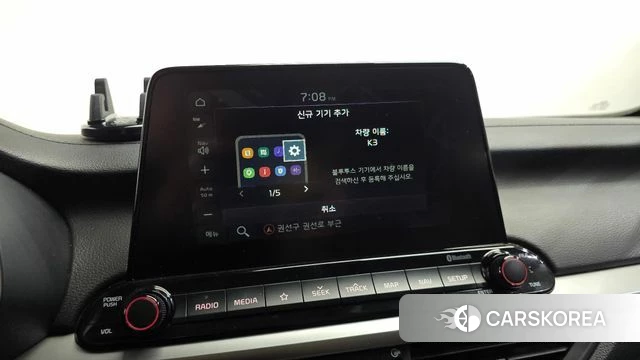 Kia Come New K3 2018 Серый из Кореи, фото 4