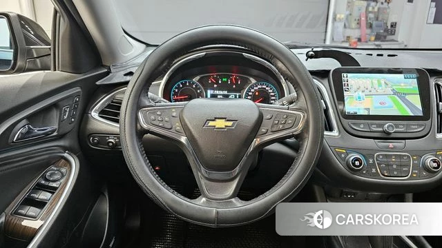 Chevrolet (GM Daewoo) All New Malibu 2018 Черный из Кореи, фото 4