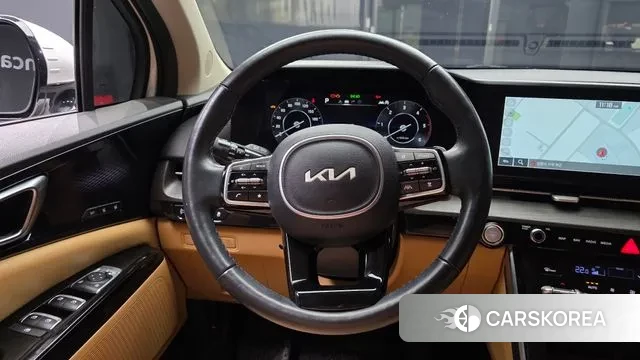 Kia Carnival 4th generation 2022 Белый из Кореи, фото 4