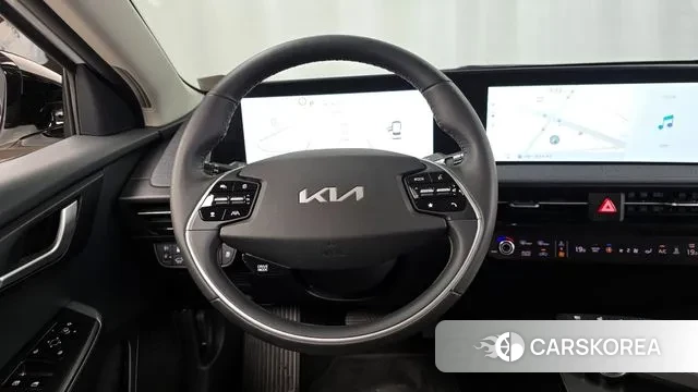 Kia EV6 2022 Белый из Кореи, фото 4