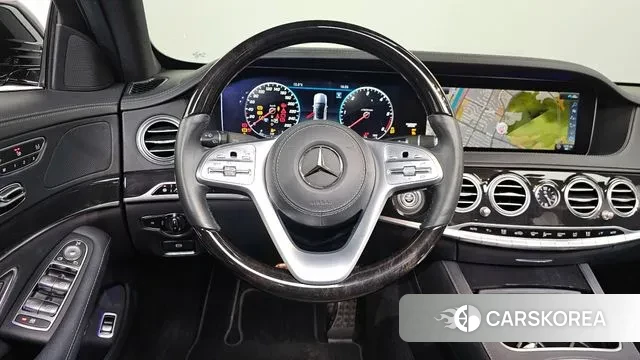 Mercedes-Benz S-Class W222 2020 Черный из Кореи, фото 4