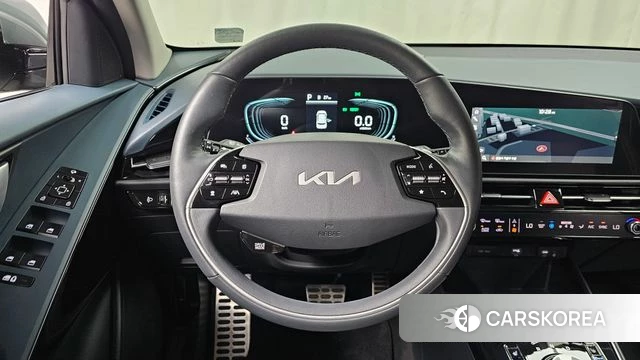 Kia Di Ol Nu Niro 2024 Зеленый из Кореи, фото 4