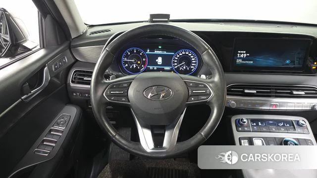 Hyundai Palisade 2021 Черный из Кореи, фото 4