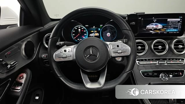 Mercedes-Benz C-Class W205 2021 Белый из Кореи, фото 4