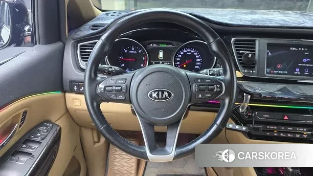 Kia The New Carnival 2018 Черный из Кореи, фото 4