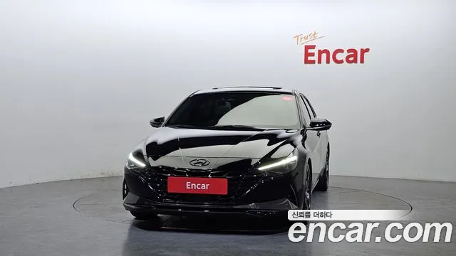 Hyundai Avante (CN7) id 2660125 из Кореи 4