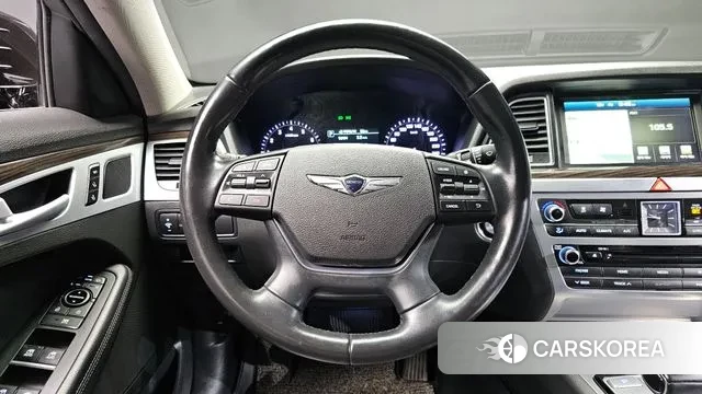 Genesis G80 2018 Черный из Кореи, фото 4