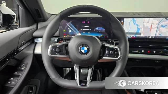 BMW 5 Series (G60) 2025 Синий из Кореи, фото 4