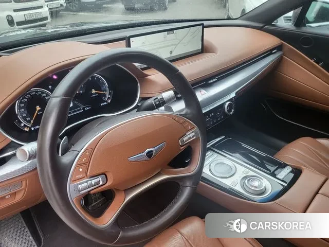Genesis G80 (RG3) 2020 Черный из Кореи, фото 4