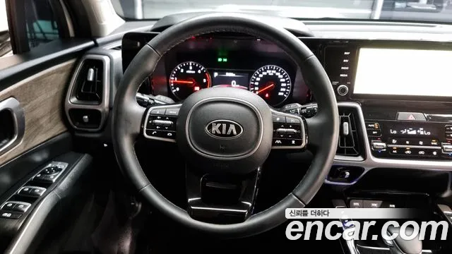 Kia Sorento 4th Generation 2021 Белый из Кореи, фото 4