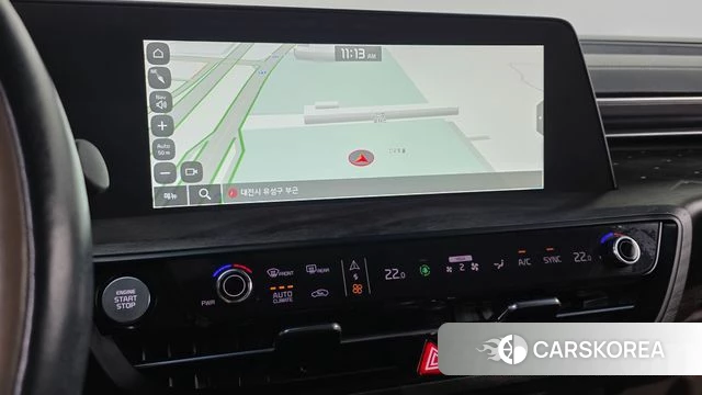 Kia K8 2022 Черный из Кореи, фото 4