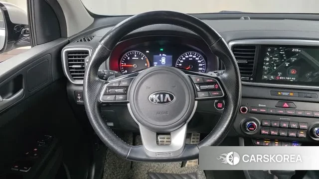 Kia Sportage The Bold 2019 Серебряный из Кореи, фото 4