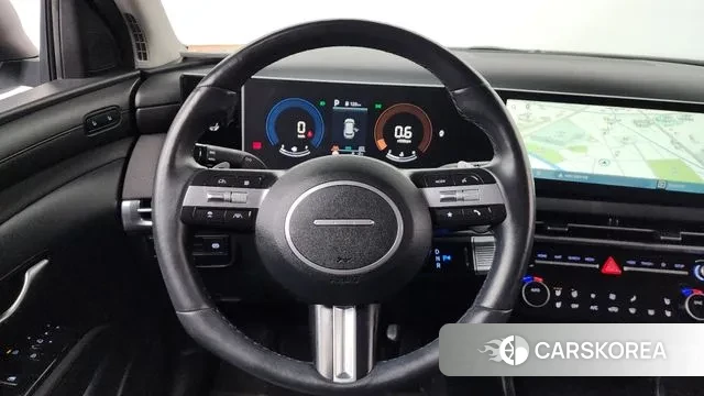 Hyundai The New Tucson (NX4) 2024 Белый из Кореи, фото 4